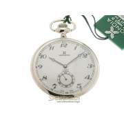  Mondia orologio tasca acciaio carica manuale NTW 91903 pocket watch 